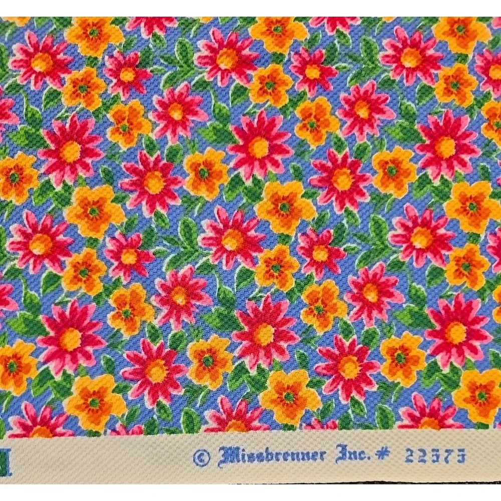 Vintage Missbrenner Inc. 70's‎ floral 60